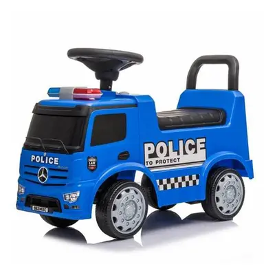 Tricycle Mercedes Benz Truck Actros Police Blue