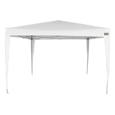 Gazebo Aktive 300 x 250 x 300 cm Steel White Plastic