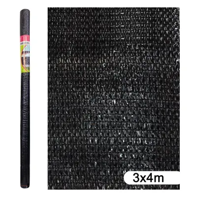 Concealment Mesh Mallas Black 1 x 400 x 300 cm 90 %