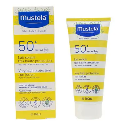 Sun Milk for Children Mustela 100 ml