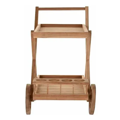 Multi-purpose Cart DKD Home Decor Brown 70 x 55 x 84 cm (70 x 50 x 84 cm)