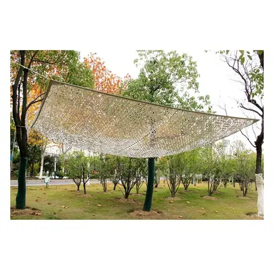 Rectangular Shade Sail Faura White Grey 3 x 4 m Reversible Camouflage