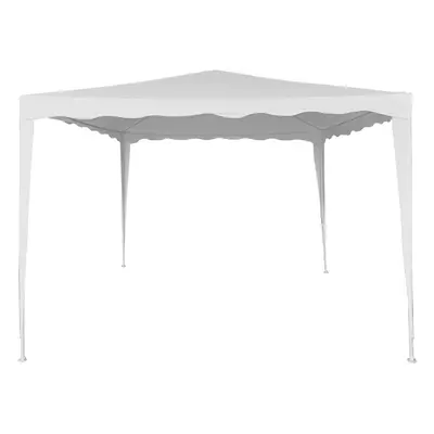 Gazebo Aktive 300 x 250 x 300 cm Steel White Plastic