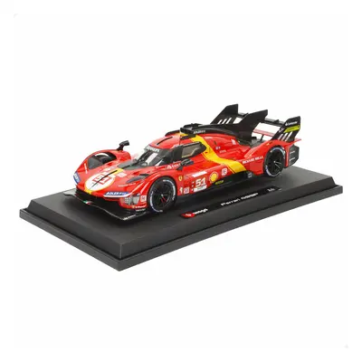 Car Bburago Ferrari Racing 499 LMH #51 1:18