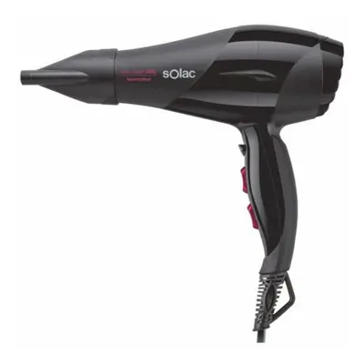 Hairdryer Solac SP7170EXPERT 2600W IONIC 2600 W Black