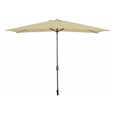 Marbueno Umbrella Steel 8 Ribs 200x300 cm Brown Garden, Pool, Terrace 10492