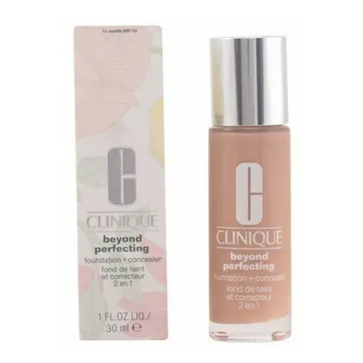 Foundation Beyond Perfecting Clinique 14-vainilla (30 ml)