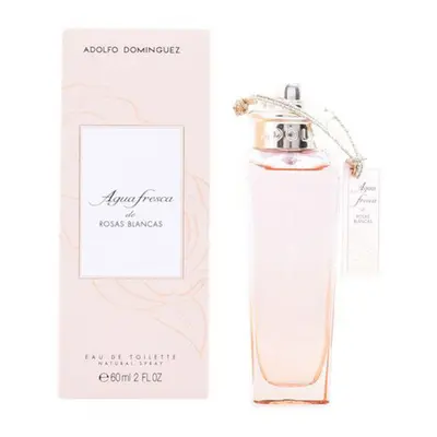 Women's Perfume Adolfo Dominguez AGUA FRESCA DE ROSAS EDT 60 ml