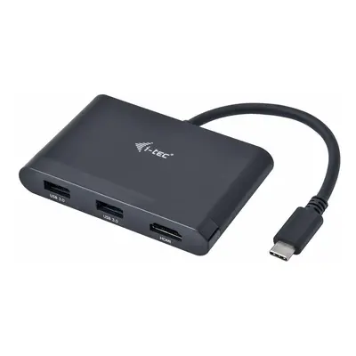 USB Adaptor i-Tec C31DTPDHDMI Black