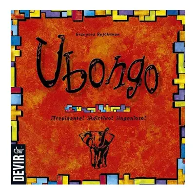 Board game Devir Ubongo 128 pcs