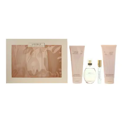 Women's Perfume Set Sarah Jessica Parker Lovely 4 Pieces