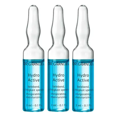 Ampoules Dr. Grandel Hydro Active 3 ml 3 Units Deep moisturising