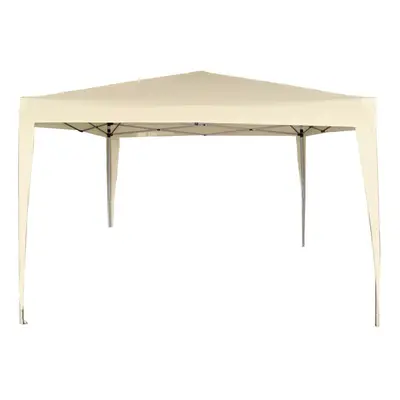 Gazebo Aktive 300 x 240 x 300 cm Steel Cream Plastic