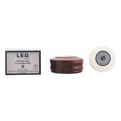 Shaving Soap in Wooden Bowl Lea Classic Sensitive Skin (100 ml)