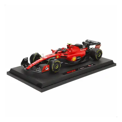 Car Bburago Ferrari F1 Racing SF23 #55 C 1:18