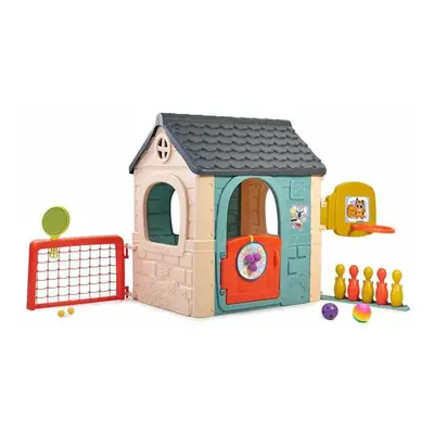 Children's play house Feber Casual 6 Activities 232 x 124 x 138 cm