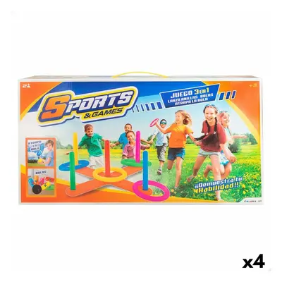 Beach toys set Colorbaby 40,5 x 7 x 40,5 cm (4 Units)