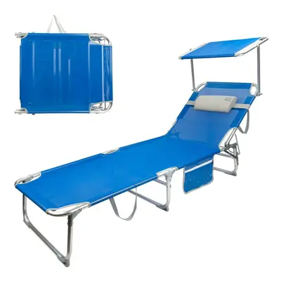 Beach sunbed Aktive 188 x 30 x 58 cm