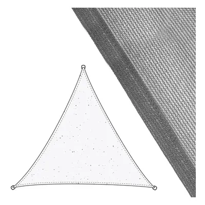 Shade Sails Vela sombreo Grey 3,5 x 3,5 m 350 x 350 x 0,5 cm Awning