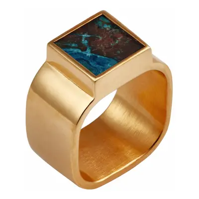 Mondrian Ring Shattuckite