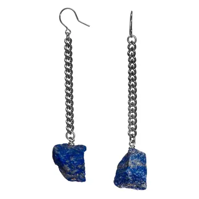 Keep Me Hanging Lapis Lazuli Earrings