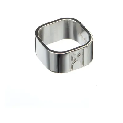 Signature Polished Silver Ring