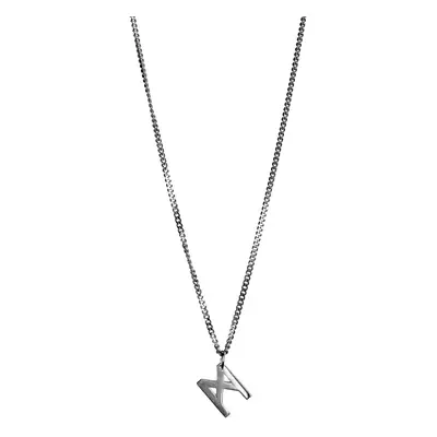 Signature Necklace Polished Silver