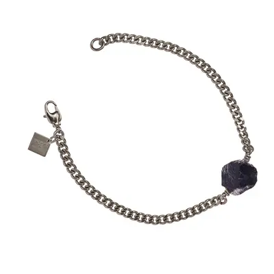 The Raw One Black Tourmaline Bracelet