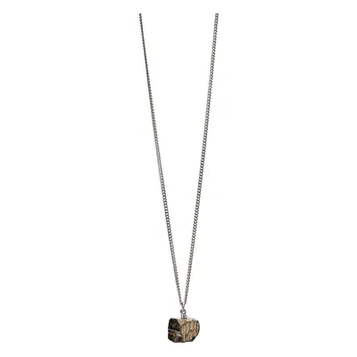 The Raw One Shiny Pyrite Necklace