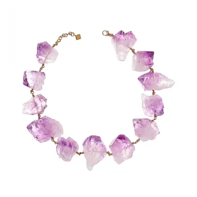 Not A Pearl Necklace XL Amethyst