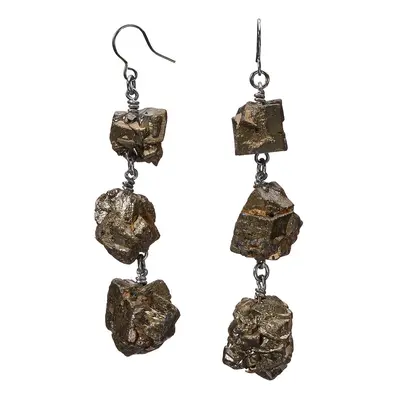 XXX Pyrite Earrings