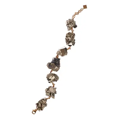 Not a Pearl Bracelet Pyrite crystal