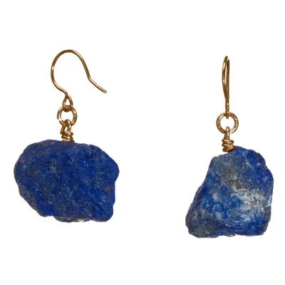 The Raw One Lapis Lazuli Earrings