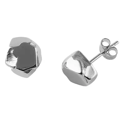 Iggy Stud Earrings Recycled Silver