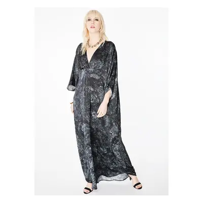 Dunaway Goethite Silk Kaftan