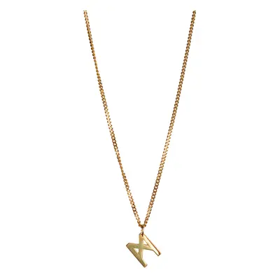 Signature Necklace Polished Gold Vermeil