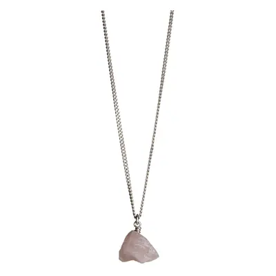 The Raw One Rose Quartz Necklace