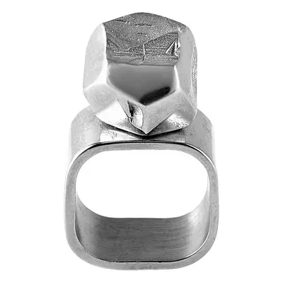 Power Ring Recycled Silver