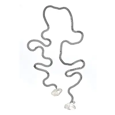 Tie me up Quartz Necklace