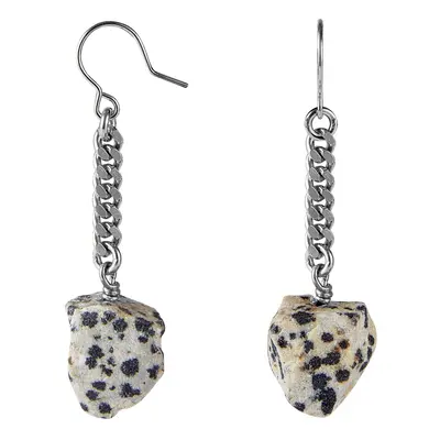 Keep Me Hanging Dalmatian Short Earrings