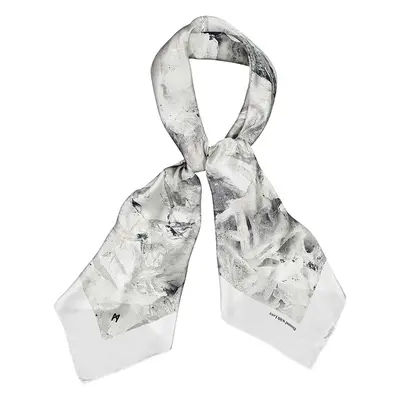 Baryte Square Silk Scarf