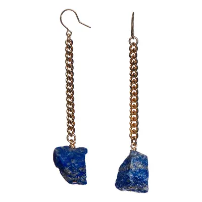 Keep Me Hanging Lapis Lazuli Earrings