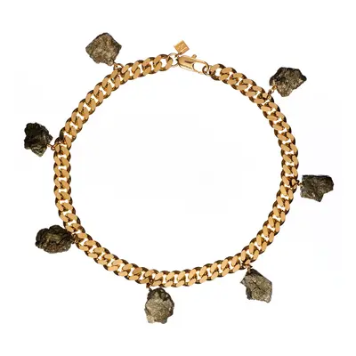 Collar Pyrite Necklace