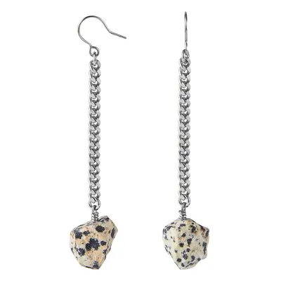 Keep Me Hanging Dalmatian Earrings