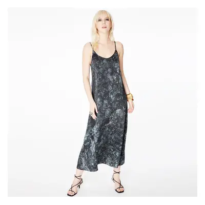 Pfeiffer Goethite Silk Slip Dress