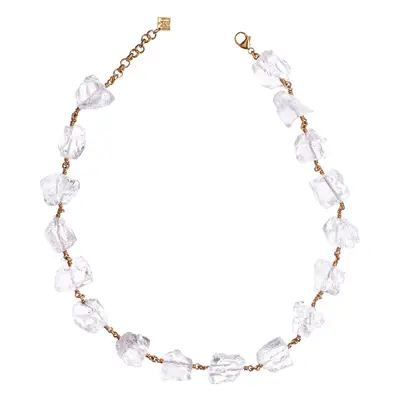 Not A Pearl Necklace Rough Quartz