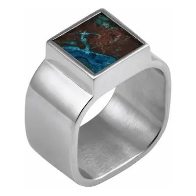 Mondrian Ring Shattuckite