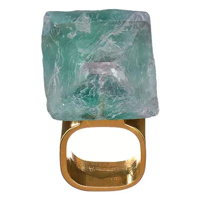 Roxx Green Fluorite Ring