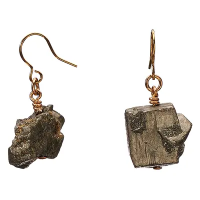 The Raw One Pyrite Earrings