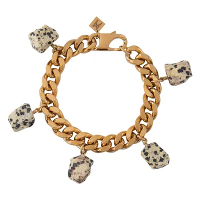 Wrist Collar Bracelet Dalmatian